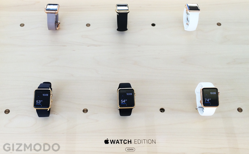 Illustration for article titled The Apple Store Fitted Me for a $15,000 Watch I Could Never Afford